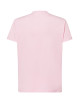 "Koszulka męska JHK TSRA 190 PREMIUM - różowy t-shirt z bawełny, 
