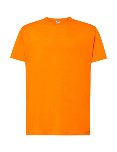 Herren-T-Shirt „Tsra 190 Premium Orange Jhk“.