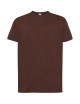 Herren Tsra 190 Premium T-Shirt Schokolade Jhk