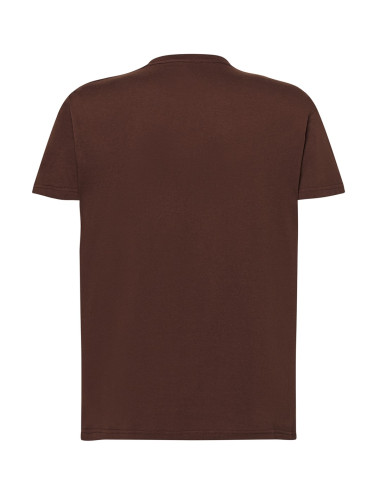 Men`s t-shirt tsra 190 premium chocolate Jhk