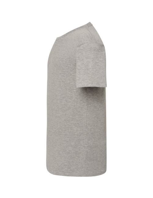 Herren Tsra 190 Premium T-Shirt Grau Melange Jhk