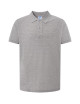 Herren-Poloshirts Polo Pora 210 Grau Melange JHK