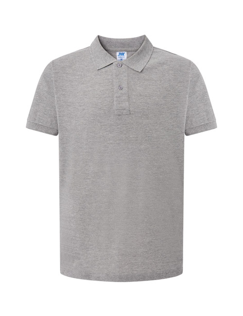 Herren-Poloshirts Polo Pora 210 Grau Melange JHK