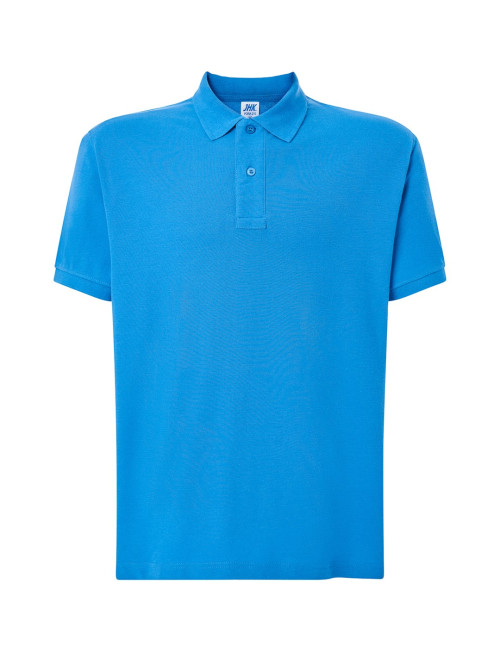 Men`s polo shirts polo pora 210 azure Jhk