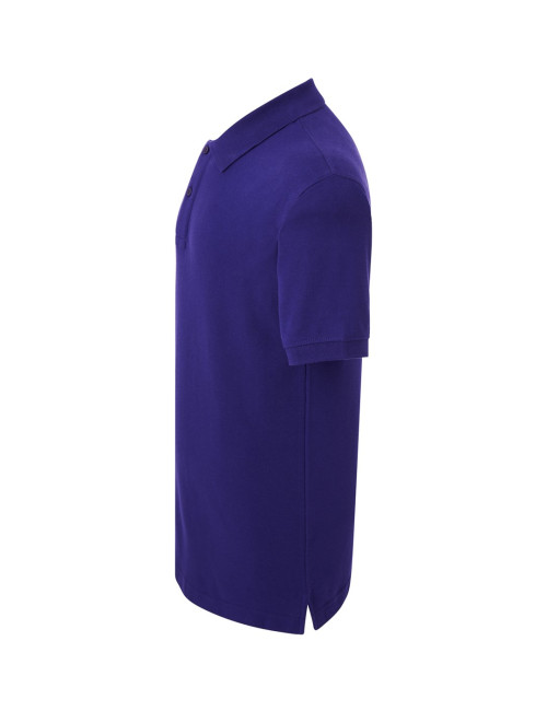 Pora Herren-Poloshirts 210 lila JHK