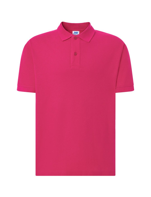 Koszulki polo męska polo pora 210 fucsia Jhk