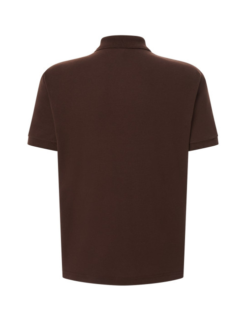 Herren-Poloshirts Polo Pora 210 Schokolade JHK
