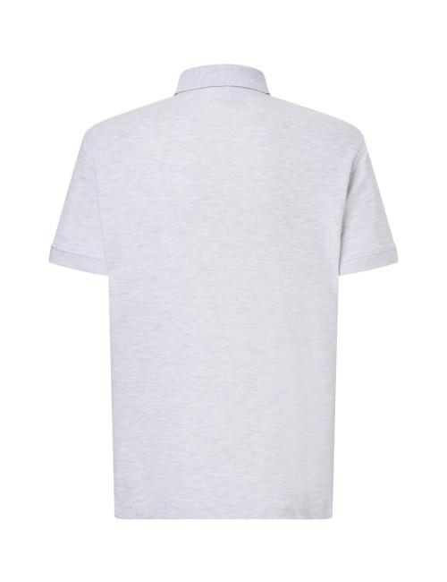 Polo-Herren-Poloshirts Pora 210, Graumelange JHK
