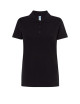 Damenpolo JHK POPL 200 schwarz