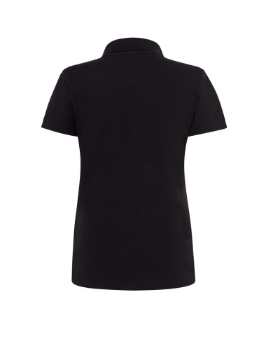 JHK POPL 200 Women's Polo Shirt Black