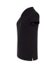 Damenpolo JHK POPL 200 schwarz