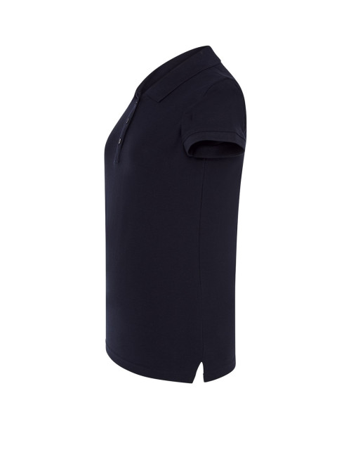 Damen-Poloshirts Popl 200 Marineblau JHK