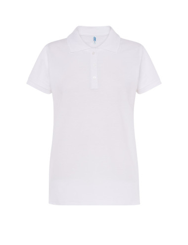 Women`s polo shirts popl 200 wh white Jhk