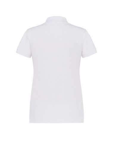 Damen-Poloshirts Popl 200 Wh weiß Jhk
