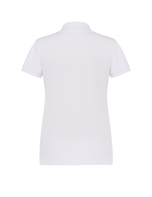 Damen-Poloshirts Popl 200 Wh weiß Jhk