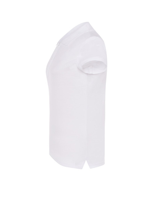 Women`s polo shirts popl 200 wh white Jhk