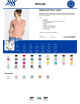 Women`s polo shirts popl 200 wh white Jhk