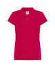Damen-Poloshirts Popl 200 Himbeere JHK