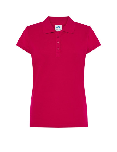Women`s polo shirts popl 200 raspberry Jhk
