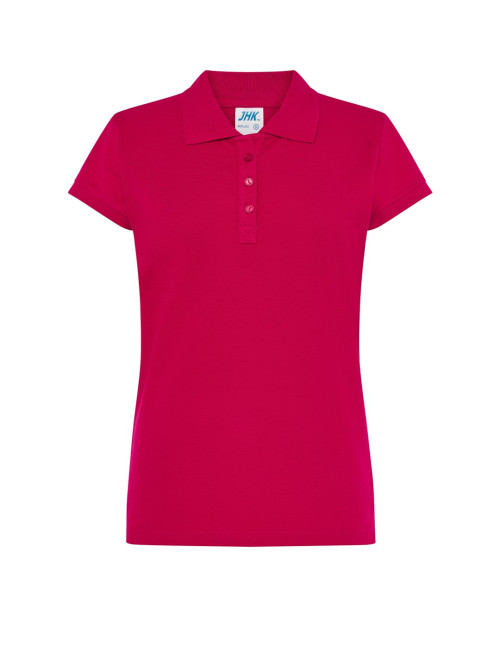 Women`s polo shirts popl 200 raspberry Jhk