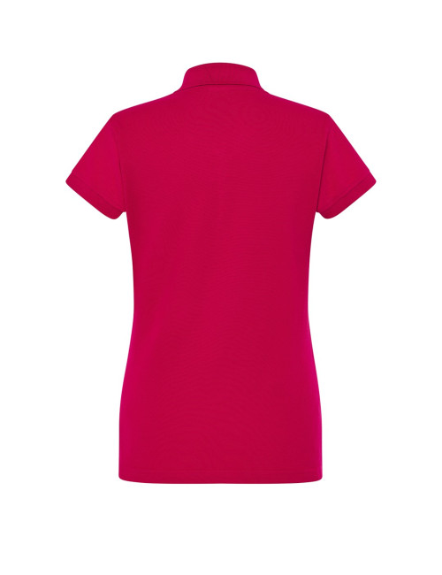 Damen-Poloshirts Popl 200 Himbeere JHK