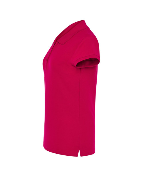 Damen-Poloshirts Popl 200 Himbeere JHK