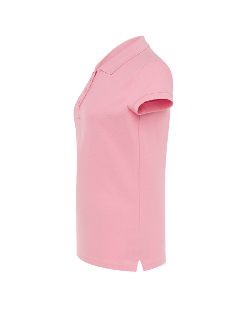 Damen-Poloshirts Popl 200 rosa JHK