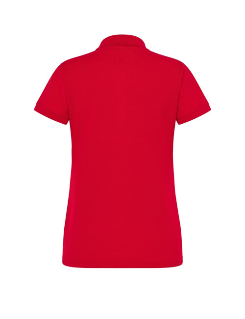 Women`s polo shirts popl 200 red Jhk
