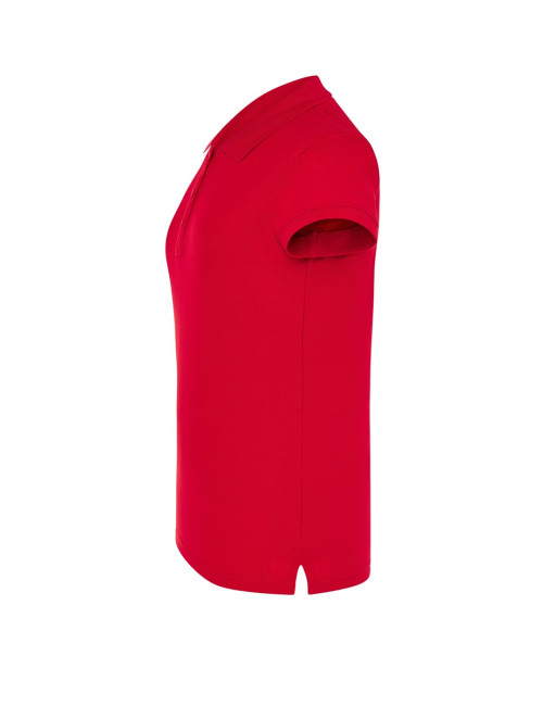 Damen-Poloshirts Popl 200 rot JHK