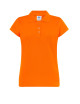 Koszulki polo damska popl 200 orange Jhk