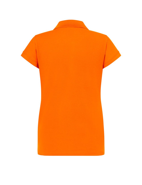 Koszulki polo damska popl 200 orange Jhk
