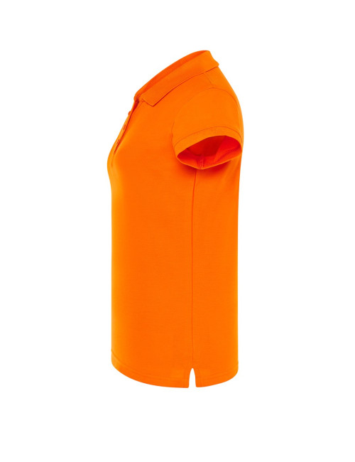 Koszulki polo damska popl 200 orange Jhk