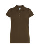 Koszulki polo damska popl 200 khaki Jhk