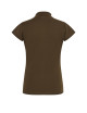 Koszulki polo damska popl 200 khaki Jhk