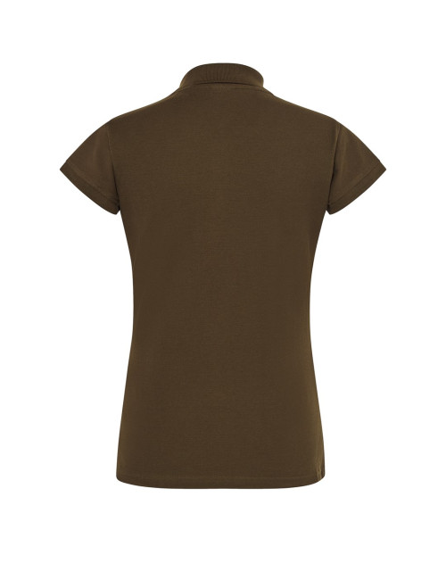 Koszulki polo damska popl 200 khaki Jhk