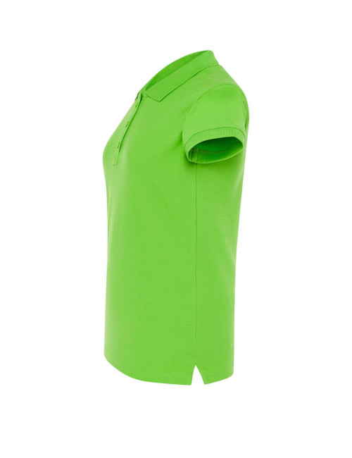 Women`s polo shirts popl 200 lime Jhk