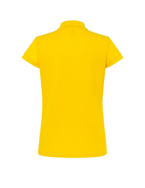 Damen-Poloshirts Popl 200 gelb JHK