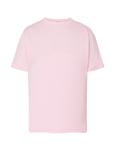 JHK TSRK 150 Children's T-Shirt Pink