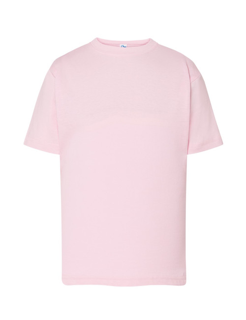 JHK TSRK 150 Children's T-Shirt Pink
