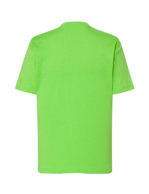 Koszulka dziecięca tsrk 150 regular kid limonkowy Jhk