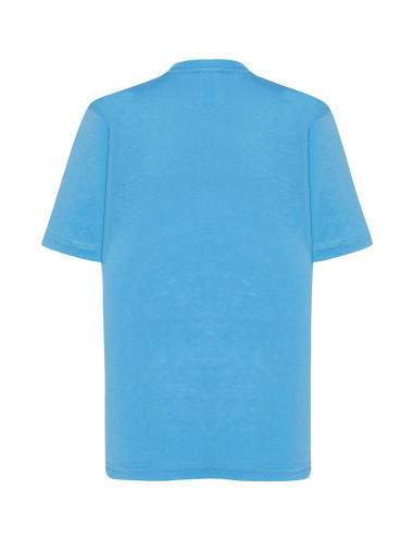 Children`s t-shirt tsrk 150 regular kid azure Jhk
