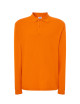 Men`s polo shirt polo pora 210 ls orange Jhk