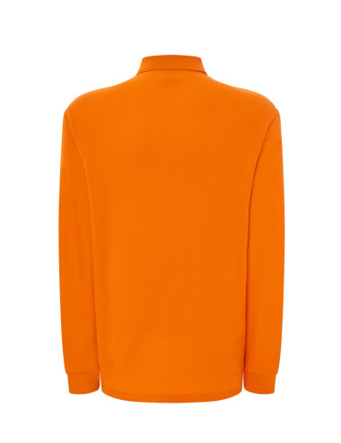Herren Langarm-Poloshirt POLO PORA 210 LS orange Jhk