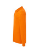 Men`s polo shirt polo pora 210 ls orange Jhk