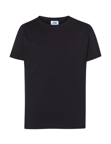 T-shirt with a print for a boy, logo, embroidery