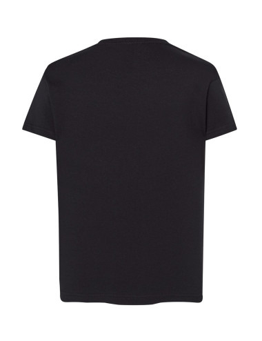 T-shirt with a print for a boy, logo, embroidery