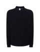 Herren Langarm-Poloshirt POLO PORA 210 LS schwarz Jhk