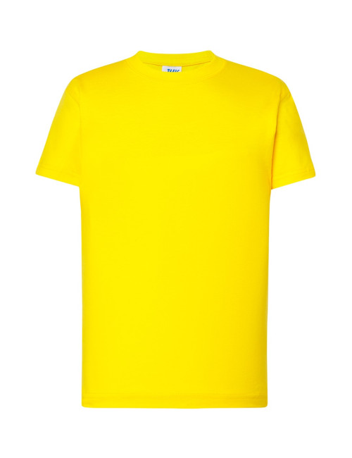 Kinder-T-Shirt Tsrk 150 Regular Kid Gelb Jhk