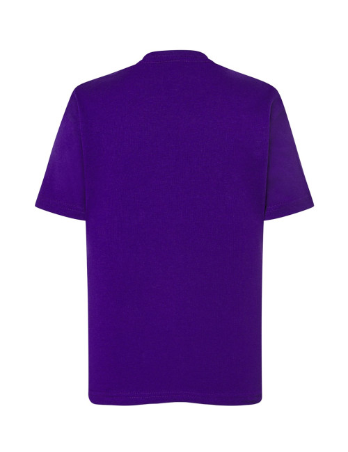 Koszulka dziecięca tsrk 150 regular kid purpurowy Jhk