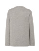 JHK TSRK 150 LS Kinder-T-Shirt Grau-Melange